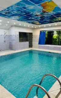 اجاره ویلای استخرآبگرم نوساز کد ۹۰۰
