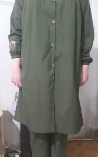 مانتوشلوارسبز