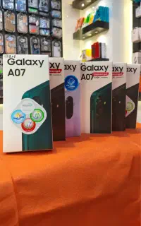 Samsung A07 با گارانتی (آکبند)