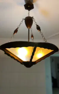 لوستر ۳ شعله