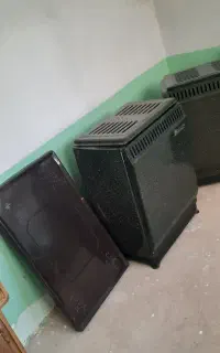 بخاری نفتی آزمایش