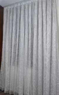 پرده پذیرایی طرحدار
