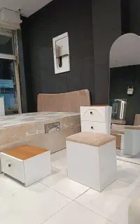 تخت/تخت۲نفره/تختخواب/تشک/سرویس خواب چیکو