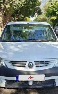 ال نود پارس خودروئی مدل ۹۵ کم کارکرد بدون رنگ