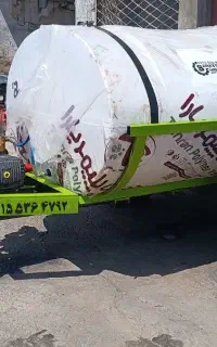 شاستی سمپاش تانکر سمپاش