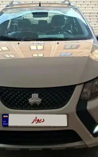 کوییک پارس خودرویی سفید مشکی RS صفر خشک ۱۴۰۵