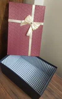باکس کادو باکس هدیه جعبه ی کادویی