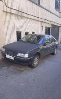 پژو ۴۰۵ مدل ۸۴ بی رنگ نقد اقساط