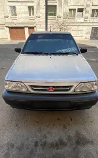 پراید مدل ۸۹ شاسی پلم