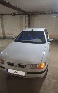 سمند ال ایکس دوگانه شرکتی مدل ۹۰