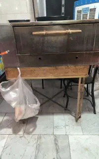 فر و تابلو پیتزا