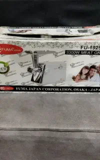 چرخ گوشت ۳.۳۰۰W - کاملا سالم