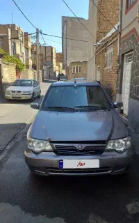 پراید ۱۳۲ مدل ۹۱