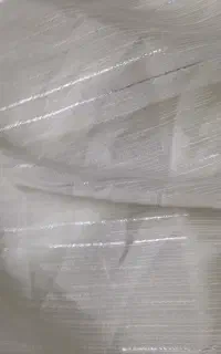 ۱۳ مترحریر شاین دار با بافت خطی دوخت پلیسه ۱۳ متر