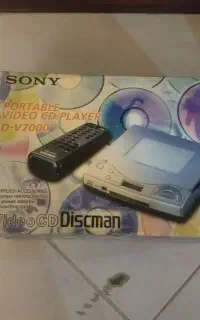 دستگاه سی دی من SONY