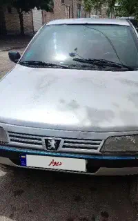 پژو ۴۰۵مدل ۸۴