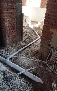 لوله کشی آب و فاضلاب