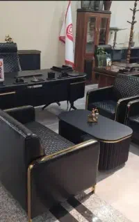 مبلمان اداری مدل اهورا 20درصد ارزانتر  کیفیت درجه1