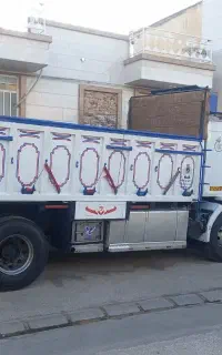 رنو ۲۷۰ باری مدل ۸۵ گیر بکس ۸ دنده اتاق عقب نو