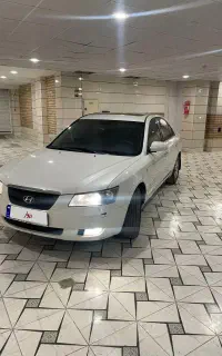 سوناتا ۲۰۰۷ بسیار تمیز فول
