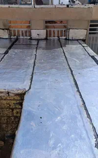 نصب لکه‌گیری و تیکه کاری ایزوگام