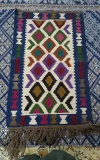 فروش گلیم دست بافت نخ پشمی