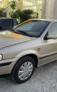 اتومبیل کدخدایی شعبه2سمندLXمدل83