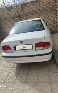 سمند ال ایکس سفید