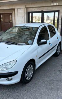 ۲۰۶مدل ۹۶تیپ ۵درحد