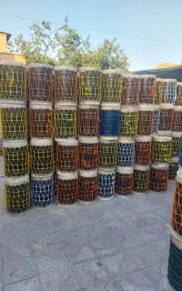 دمام ۵۰ لیتری بدنه فلزی