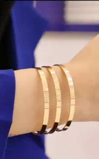 بدلیجات، النگوی آینه ای داملا وتخت