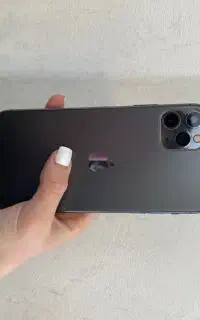 گوشی ایفون 11promax 256 دوسیم پک اصلی بدون بازشدگی