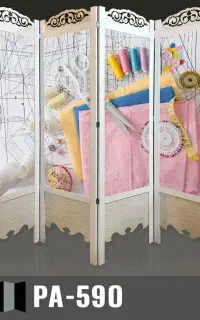 پاراوان کد ۱۰۰۳ mdf سنگین( زیر قیمت بازار)