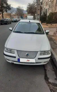 سمند ۹۳ lx معاوضه با نیسان