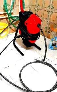 لوله بازکن رفع گرفتگی چاه بازکن24ساعت فنرزن سیرجان