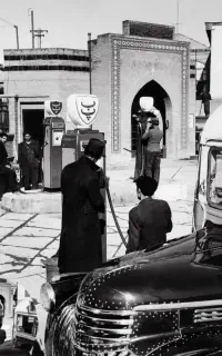 تلمبه چی پمپ بنزین