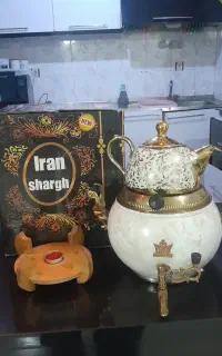 کتری قوری طلایی نو