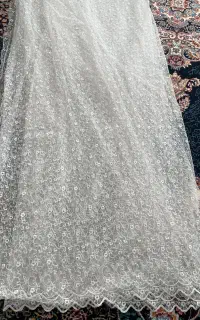 پرده دانتل پرگل