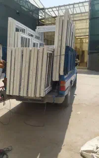 نیاز به اکیپ نصب پنجره و شیشه