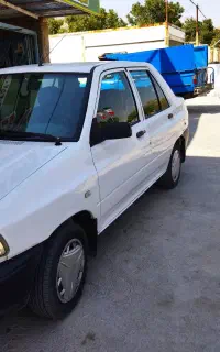 ماشین خودروسواری پرااید