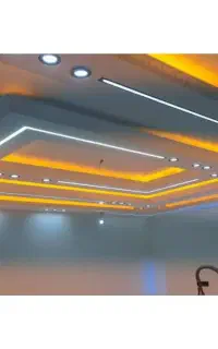 فروش ریسه شلنگی نورمخفی رنگ انبه ای ۱۹متر جنس اصلی