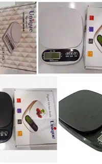 ترازو آشپزخانه یونیک 10کیلویی و گِرم کشی مثقال