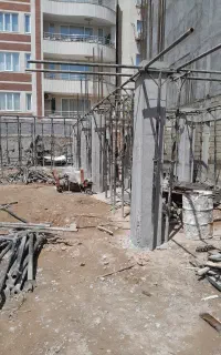 کار ساختمانی