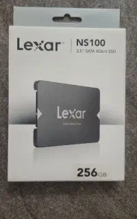 هارد ssd لکسار مدل NS100 ظرفیت 256