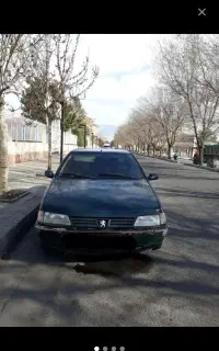 پژو اردی روا مدل ۸۲