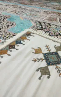 ۳عدد فرش ۱۲۰۰شانه تراکم ۳۶۰۰