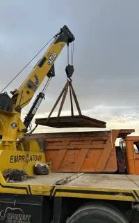 اجاره جرثقیل ۱۵ تن کفی دار