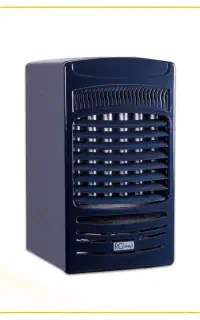 هیتر گازی فن دار نیک گستر آرجی مدل H660/H460 مشکی