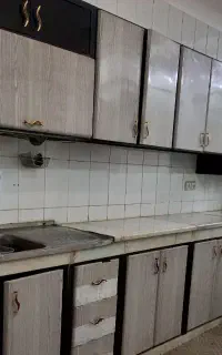 فروش کابینت فلز با هود و سینک