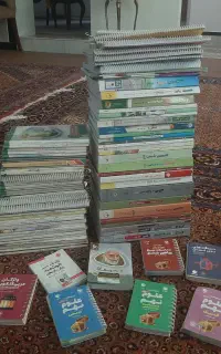 کل کتاب و کتاب کار های دهم تا دوازدهم زیر قیمت